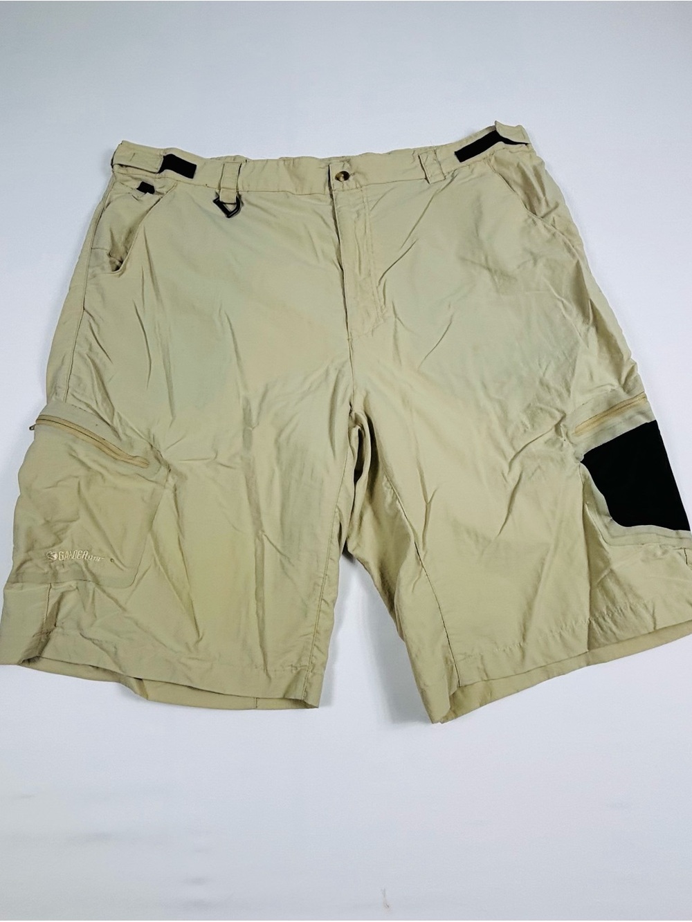 Men's Beige Outdoor Cargo Shorts M622